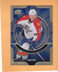 JONATHAN HUBERDEAU #C5 2013 14 UPPER DECK SHINING STARS CENTER PANTHERS NM-MT