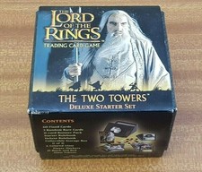 The Lord Of The Rings Trading Card Game: The Two Towers Deluxe Starter Set - VGC