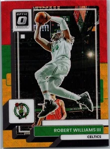 Robert Williams 111 2022-23 Donruss Optic Boston Celtics Red Green Wave /99 #24 - Picture 1 of 2