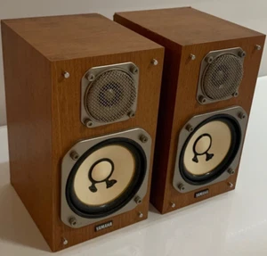 YAMAHA NS-10MM CHERRY Color Mini Studio Monitor Speaker Very good condition/B - Picture 1 of 3