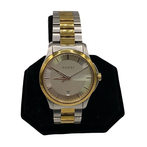 Orologio Gucci 126.4 Uomo Acciaio Inox SN: 17897188 Non Funzionante Senza Scatola
