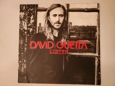David Guetta - Listen (Vinyl Record LP) - Image 1 of 2