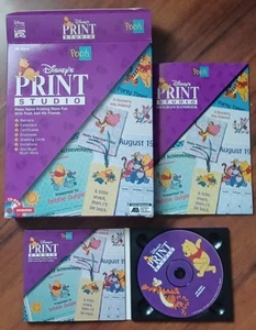 Disney Print Studio Lion King Banners, calendars, photos and more CD Rom - Picture 1 of 1