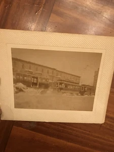 EARLEY PHOTO TROLLEY CARS CRASH - Picture 1 of 3