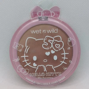 wet n wild Hello Kitty Ombre Blush 50th Anniversary - Mellow Cloud - Picture 1 of 2