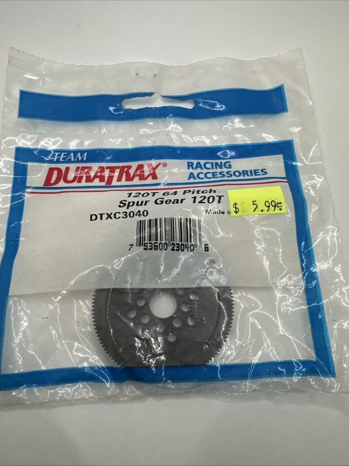 Duratrax DTXC3040 Spur Gear 120T, 64P - Image 1 of 1
