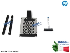 Supporto + Cavo Hard Disk HDD SATA HP 15-CS 15-CS0050tx 15-CS0051tx 15-CS0037tx - Imagen 1 de 1