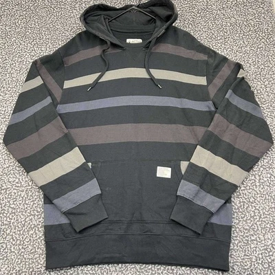 Active Ride Shop Hoodie Men Extra Large Striped Pullover Long Sleeve Pocket XL - Image 1 of 4