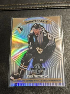 PETR NEDVED 1997-98 Donruss Limited Exposure Counterparts KIRK MULLER - Afbeelding 1 van 2