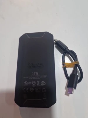 SanDisk Professional Portable SSD -SDPS31H-002T - Image 1 of 4