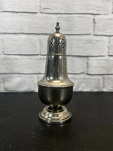 Antique Sugar Shaker, Silver Plated, Vintage Tableware - Picture 1 of 4