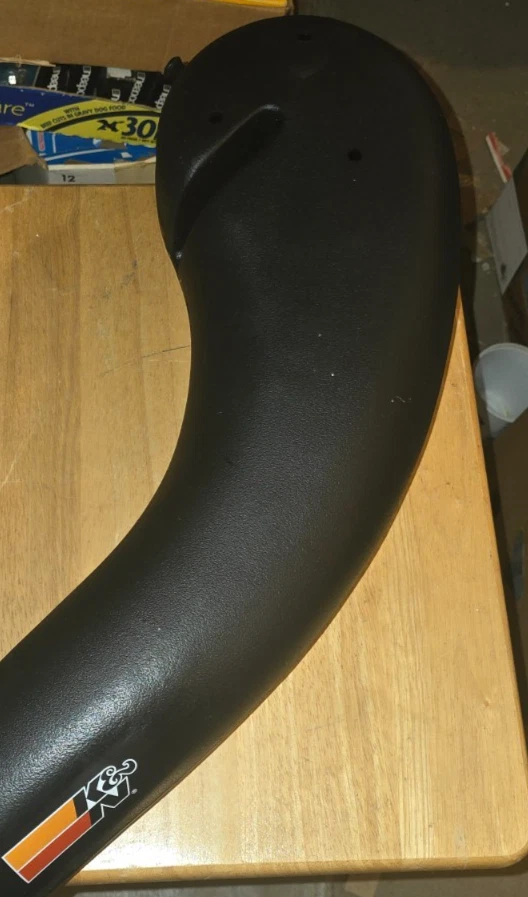 Tubo del sistema de admisión de aire K&N compatible con: Chevrolet C1500 1991-1993 "solo tubo" Foto 1 de 1