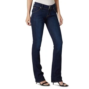 Pantalones de mezclilla para mujer Hudson Beth tiro medio corte bota bebé tallas 24, 26 nuevos con etiquetas - Imagen 1 de 13