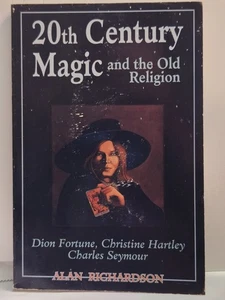 20th Century Magic Old Religion Pagan Witchcraft Wicca Magick Golden Dawn OTO - Picture 1 of 4