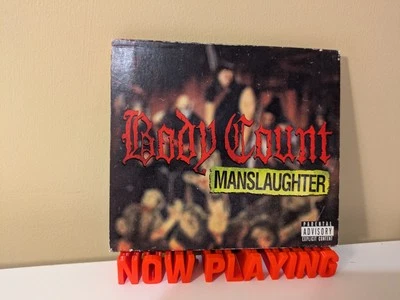 BODY COUNT MANSLAUGHTER CD/2 STICKERS - Image 1 of 4