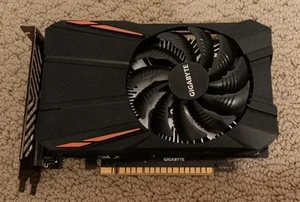 GIGABYTE GeForce GTX 1050 Ti 4GB ATX Video Card GV-N105TD5-4GD AS IS, no box - Photo 1/6