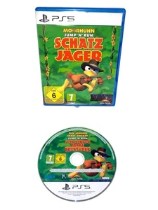 Moorhuhn Schatzjäger Jump N‘ Run Playstation 5 PS5 Spiel  • TOP • BLITZVERSAND🚀 - Bild 1 von 4