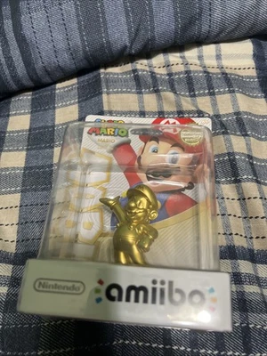 Mario Super Mario Series Nintendo Amiibo Dorado Nuevo Sellado de Fábrica  Foto 1 de 3