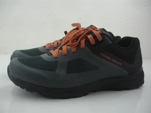 Men's 10 44 Pearl Izumi Canyon SPD Black Urban Sage Trail Cycling Shoes Lace-Up - Picture 1 of 15