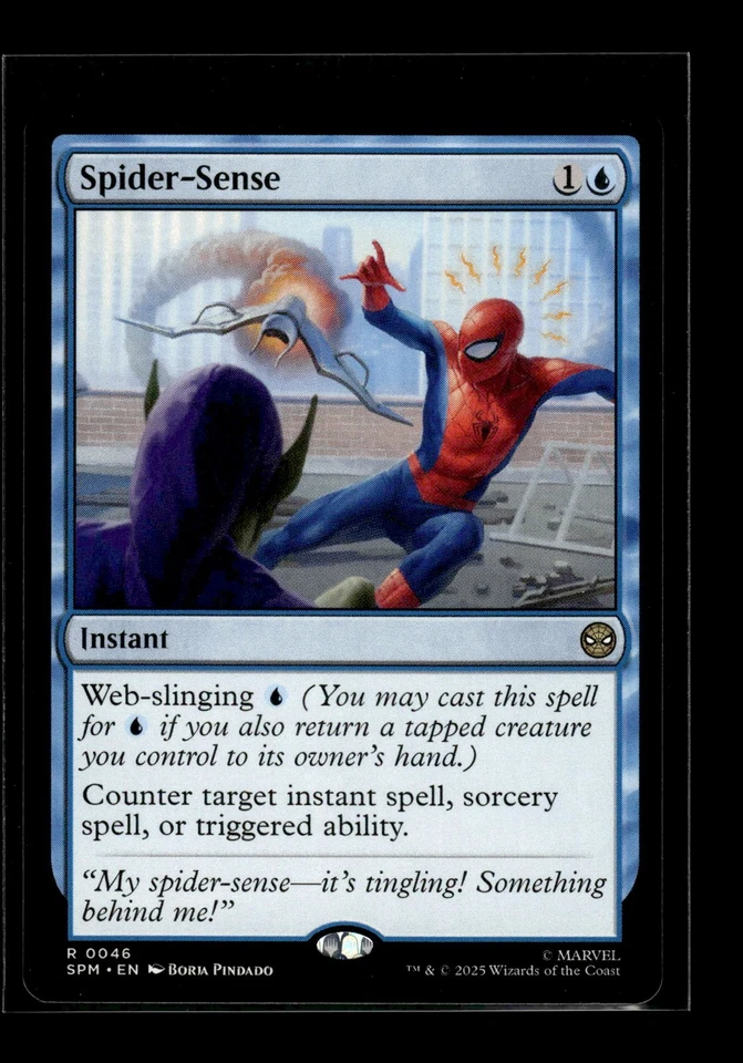 SPIDER-SENSE Marvel's Spider-Man #46 SPM(NM+)(MTG) - Image 1 of 1