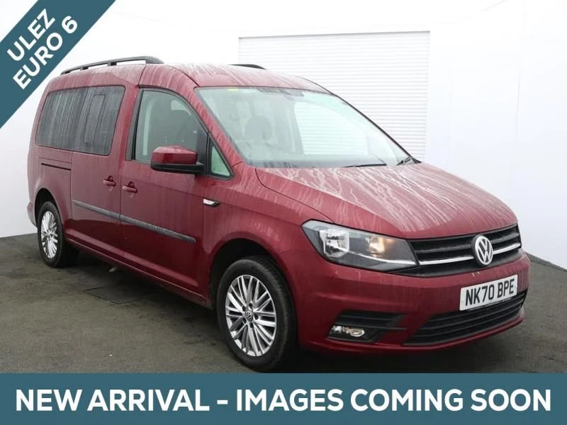 2021 Volkswagen Caddy Maxi Life 2.0 TDI 5dr DSG MPV DIESEL Automatic - Image 1 of 1