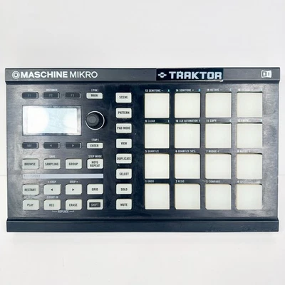 Native Instruments Maschine Mikro MK2 Drum Machine Controller - Image 1 of 4