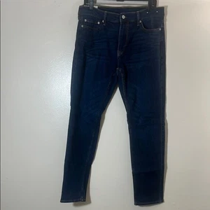 Abercrombie & Fitch dunkelblaue Skinny Jeans Herren 33x32 - Bild 1 von 6