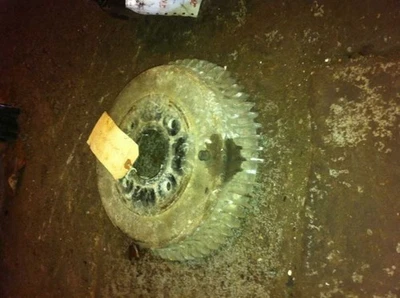 Tambor frenos traseros Cadillac 60-79 12" diámetro Foto 1 de 4