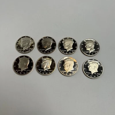 BU Uncirculated Estate Sale Kennedy Half Dollar Coin Collection - Image 1 of 4