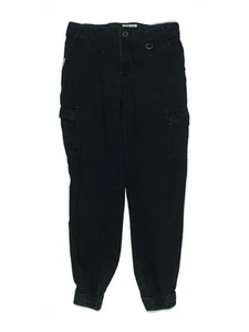 Assorted Brands Boys Black Cargo Pants X-Large kids - Picture 1 of 2