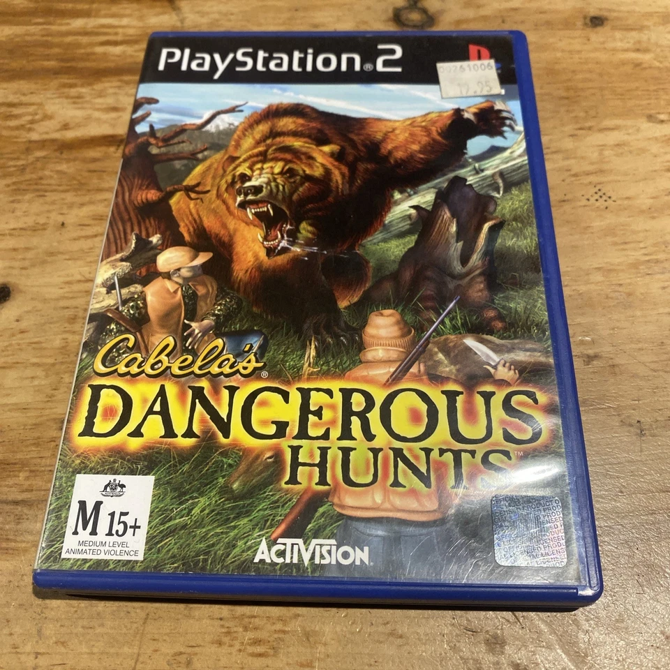 Cabela's Dangerous Hunts Sony PlayStation 2 PS2 - Tested Pal With Manual  - Image 1 of 4