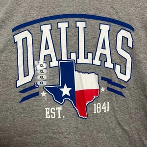 NEW Dallas Texas Men's XL T-shirt NWT - Picture 1 of 4