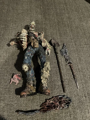 Vintage 1999 McFarlane Curse of the Spawn Hatchet Series 13 Action Figure - Image 1 of 4