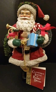 Vtg Clothique By Possible Dreams 1994 Santa With Gifts  - Picture 1 of 7