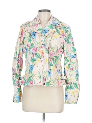 Jaqueta branca feminina Colleen Lopez M - Imagem 1 de 4