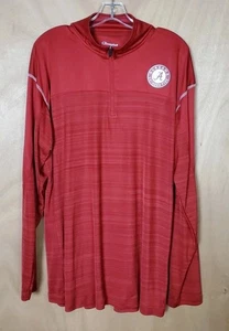 Alabama Crimson Tide Champion 1/4 Zip Up Pullover leichtes Shirt XL - Bild 1 von 6
