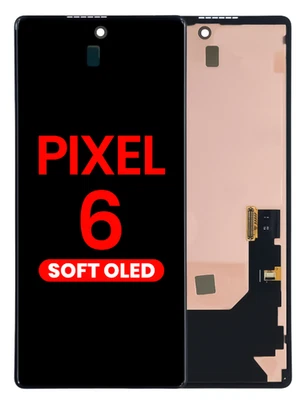 For Google Pixel 6 OLED Display Touch Screen Digitizer W/ Frame(No finger Print)