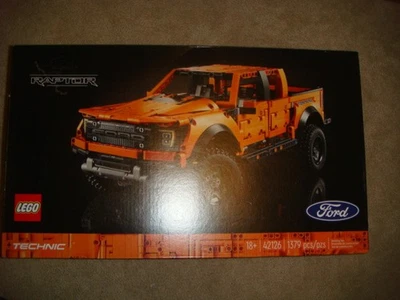 BRAND NEW FACTORY SEALED  Lego Technic Ford F - 150 RAPTOR 42126 RETIRED 18+ - Image 1 of 4
