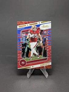 Caleidoscopio Panini Absolute 2024 - George Kittle #92 rojo blanco y azul - Imagen 1 de 2