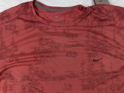 Camiseta deportiva Nike Running Division Dri-Fit ADV reflectante para hombre 2XL roja FZ0583 629 Foto 1 de 4