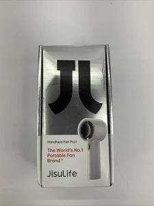 JISULIFE Portable Handheld Fan Pro 1 Speed (1-100) Adjustable Turbo Mini Fan - Picture 1 of 11