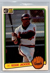 1983 Donruss Reggie Jackson #115 - Picture 1 of 2