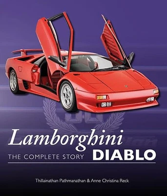 LAMBORGHINI DIABLO The Complete Story Book Foto 1 de 2