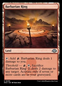 [MTG] Barbarian Ring (0299) (MH3) NM - Picture 1 of 1