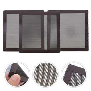 4 Pcs Filet Poussière Ordinateur Cpu Cover Hôte Maille Cadre Magnétique Écran - Photo 1/11