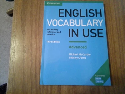 English Vocabulary In Use / Advanced - Image 1 of 3