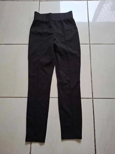 DOTTI Black High waist casual knit pants**Size 8** - Picture 1 of 3