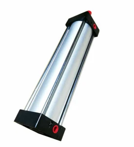 Pneumatic Standard Air Cylinder Aluminum Alloy Single Rod 300mm Stroke 80mm Bore - Picture 1 of 7