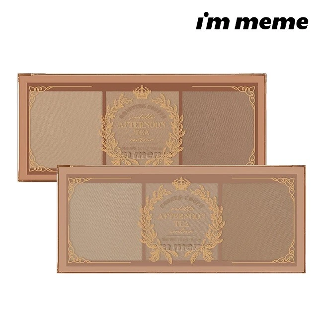 [MEMEBOX I'M MEME] Paleta de contorno de té de la tarde 11,4 g COREA NUEVO Foto 1 de 3