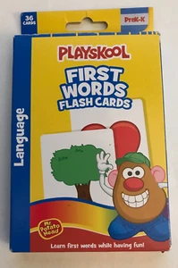 Playskool Erste Worte Lernkarten Neu Box - Bild 1 von 2
